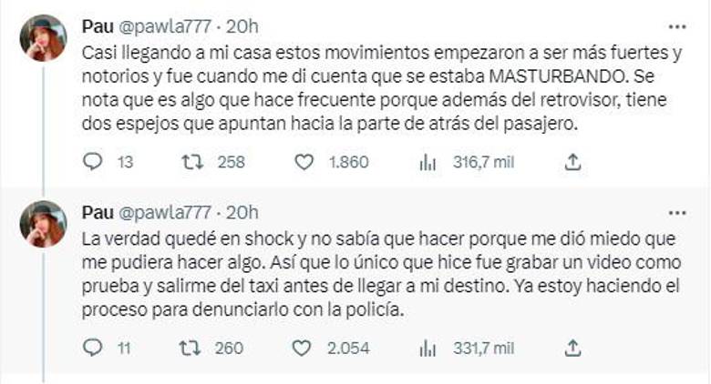¡No para el acoso sexual a las mujeres! Joven en Medellín denunció que taxista se masturbó frente a ella en pleno viaje