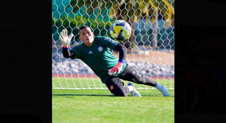 El arquero Jordan García es uno de los jugadores de Colombia con mejor rendimiento en el Mundial Sub 20, tan solo ha recibido dos goles en el torneo. FOTO CORTESÍA FCF 