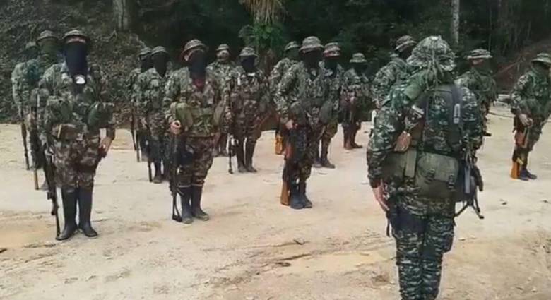 ’Los Pachenca’ o ACSN son objetivo prioritario del gobierno del presidente Abelardo De la Espriella. Foto: Tomada de video.