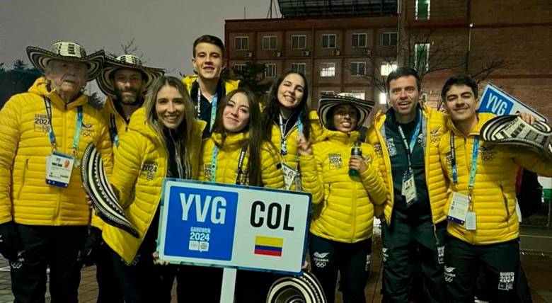 Imágenes: así vivieron los colombianos la inauguración de los Juegos Olímpicos Invierno