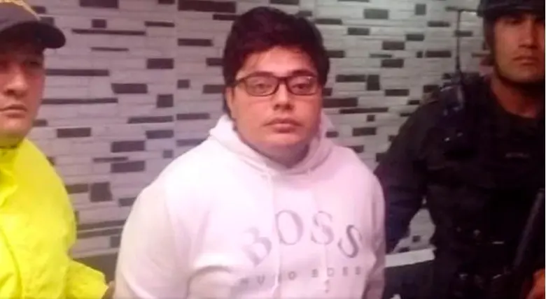 Paulo Andrés Gómez Torres (“Pocho”), cabecilla de la banda “la Agonía”, está preso desde 2019. FOTO; CORTESÍA DE POLICÍA.