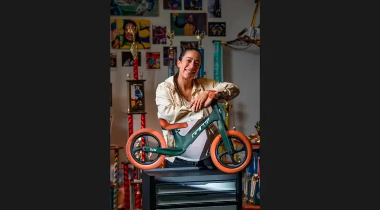 Mariana Pajón cuenta los días para al nacimiento de su hijo; arrancó el conteo regresivo de la medallista olímpica