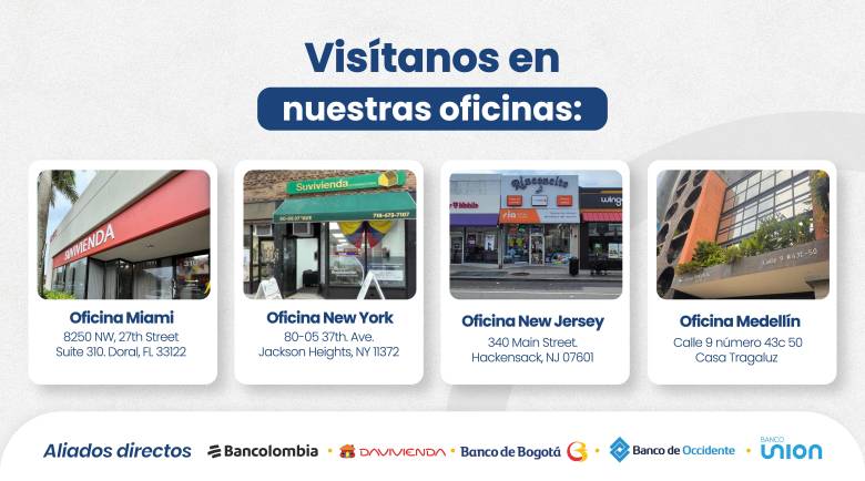 Colombianos en el exterior impulsan el sueño de inversión en vivienda en el país