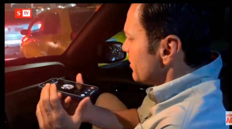Juan Diego Alvira aseguró que su intención nunca fue herir a la familia de Paula Durán. FOTO CAPTURA DE PANTALLA 
