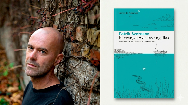Patrik Svensson creció en Kvidinge, una pequeña ciudad al noroeste de la provincia de Escania, al sur de Suecia, donde desarrolló un temprano interés por la naturaleza y los animales. Foto: Libros del Asteroide