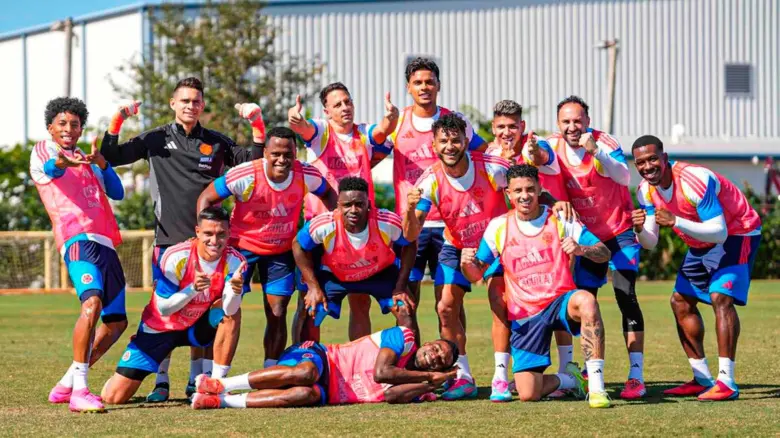 La Selección Colombia disputa su último amistoso de 2025, lo hará en Nueva York ante Australia, este martes a las 8:30 de la noche, hora de nuestro país. FOTO CORTESÍA FCF 
