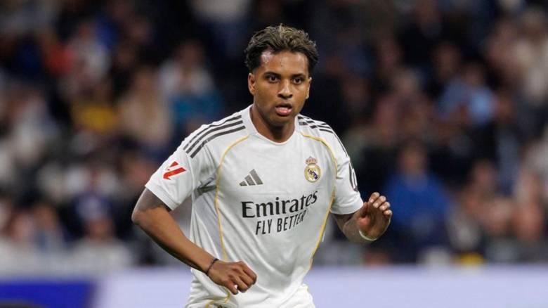 El brasileño Rodrygo sufrió una rotura de ligamentos y de menisco por lo que se pierde el resto de la temporada y el Mundial de Norteamérica. FOTO TOMADA X@realmadrid