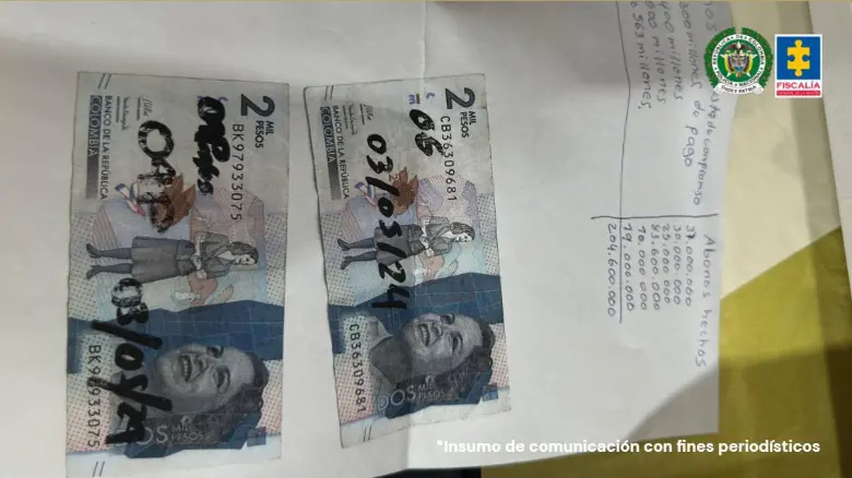 Así cayó alias Libardo, el socio de ‘Otoniel’, en un operativo contra el Clan del Golfo y el ELN en Guatapé