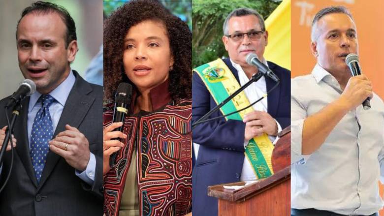 Valientes con el corazón partido: así enfrentaron los alcaldes la emergencia