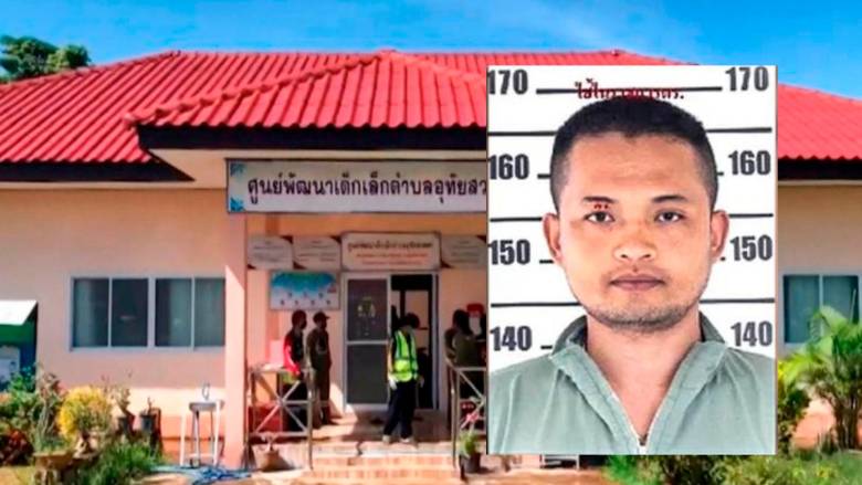 Panya Khamrab se suicidó luego de masacrar a 38 personas en Tailandia. FOTOS: CORTESÍA