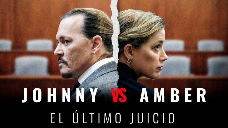 En la docuserie quedaron ambas versiones de la batalla de Johnny Depp y Amber Heard. FOTO: CORTESÍA HBO
