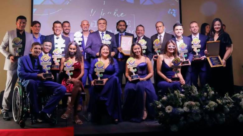 Antioqueña Karen Palomeque fue elegida como la Deportista del Año del deporte Paralímpico