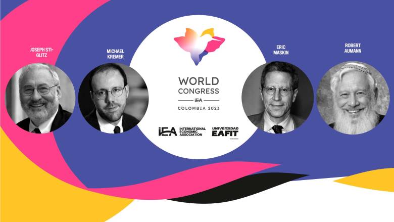 Varios premios Nobel de Economía estarán en este evento que se celebra cada tres años. Economistas de la talla de Michael Kremer y Joseph Stiglitz, entre otros, hacen parte de la nómina de conferencistas.