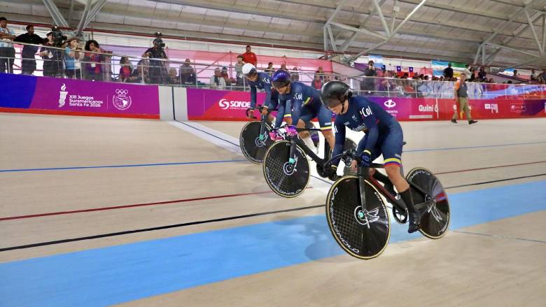 Mariana Pajón volvió al oro internacional después de ser mamá. FOTO: COC