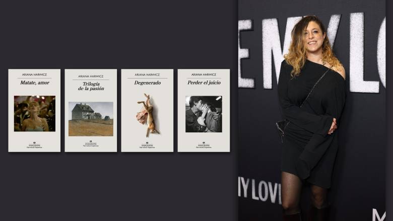 Ariana Harwicz es una de las escritoras argentinas más importantes de la actualidad, es publicada por Anagrama y su novela Matate amor fue llevada al cine. Foto: AFP