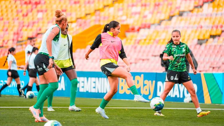 Atlético Nacional sigue con la tarea pendiente de lograr el título de la Liga Femenina. Fue subcampeón en 2018, cuando perdió la final contra Atlético Huila. FOTO CORTESÍA NACIONAL 