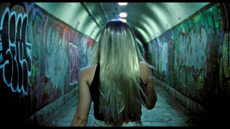 Una de las primeras escenas de “Dante” grabada en 16 mm en un túnel de Nueva York FOTO: CORTESÍA