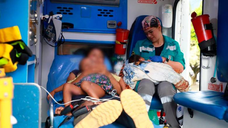 Niña indígena murió y su hermano sufrió graves quemaduras tras incendio en Urrao que se habría generado por licor