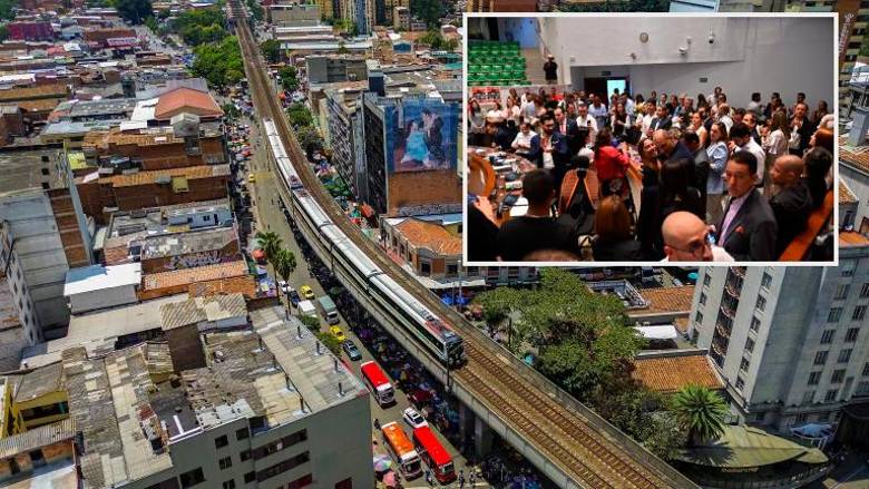 El Concejo de Medellín sesionó casi hasta las 11:00 p.m. de este miércoles para aprobar el plan de desarrollo. FOTOS EL COLOMBIANO y Captura de video