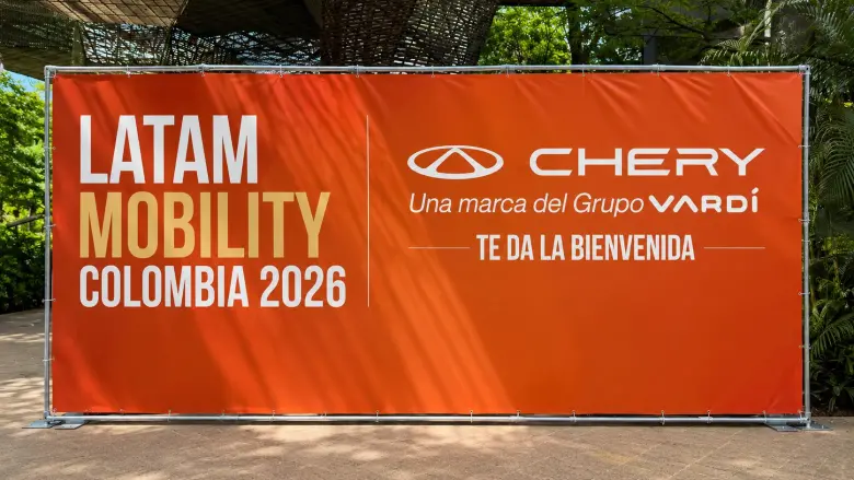 Chery compartirá su visión sobre el futuro de las nuevas energías en Latam Mobility Colombia 2026