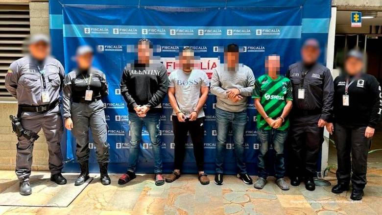 Ninguno de los procesados se allanó a los cargos imputados por la Fiscalía por los delitos de concierto para delinquir y estafa agravada en la modalidad de delito masa. FOTO Cortesía Fiscalía