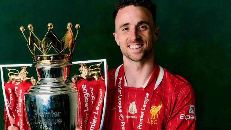Diogo Jota murió el 3 de julio de 2025, en un accidente automovilístico junto a su hermano menor André en la provincia de Zamora, España. FOTO TOMADA X @LFC