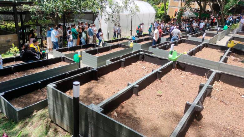 El proyecto piloto fue presentado a la comunidad este miércoles 28 de agosto. FOTO Julio César Herrera