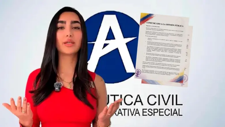La influencer Gabriela Muñoz respondió a los señalamientos en su contra que han surgido durante esta semana. Foto: Redes sociales/ Captura de video y EL COLOMBIANO