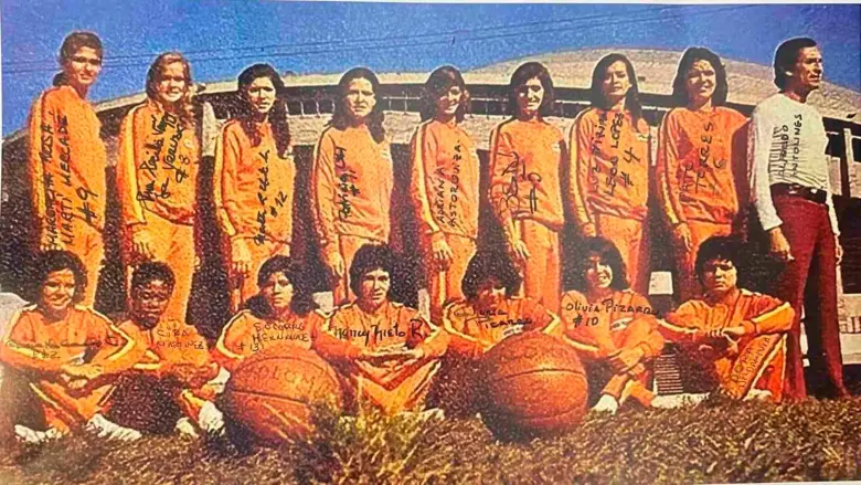 50 años del grito de ‘¡Colombia!’ en el Mundial de Baloncesto de Cali 1975
