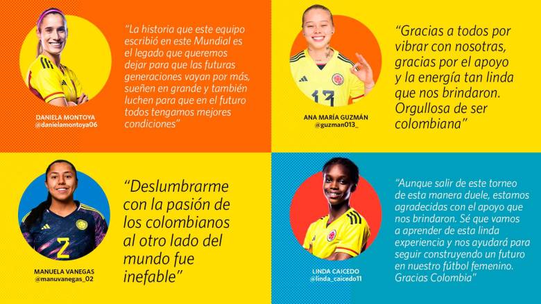 La Selección Colombia hizo vibrar a todo un país al representar los colores con orgullo y pasión.