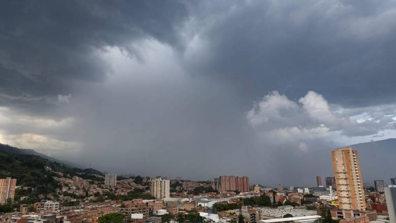 La probabilidad de lluvias se mantendrá durante la mayor parte de esta semana. FOTO: JUAN ANTONIO SÁNCHEZ