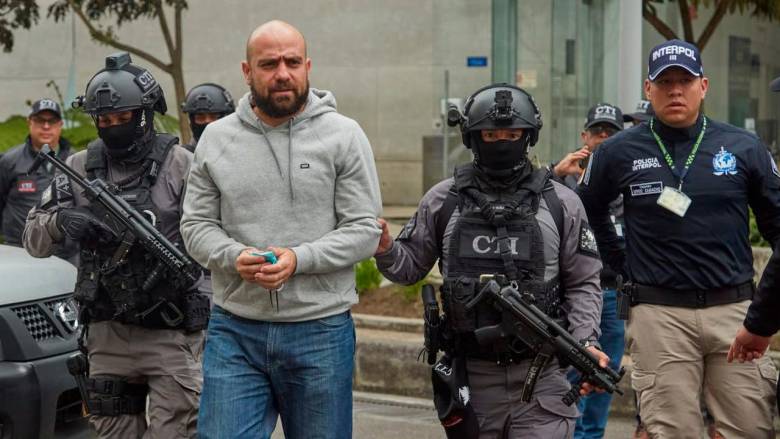 Bejamín Núñez fue capturado en septiembre pasado luego de arribar al país en un vuelo internacional. FOTO: CORTESÍA 