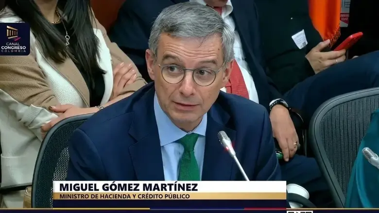 El ministro de Hacienda, Miguel Gómez, afirmó ante el Congreso que “este no es el presupuesto que hubiéramos querido presentar. Es el que podemos permitirnos”. Foto: Cortesía