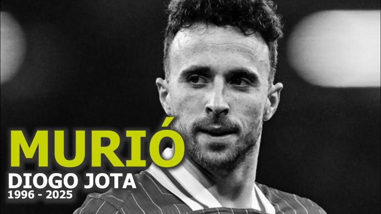 En trágico accidente de tránsito murió el futbolista Diogo Jota