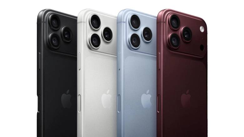 Apple presentó los nuevos iPhone 18 Pro y Pro Max, junto con su primer teléfono plegable, el iPhone Duo. Foto: Apple