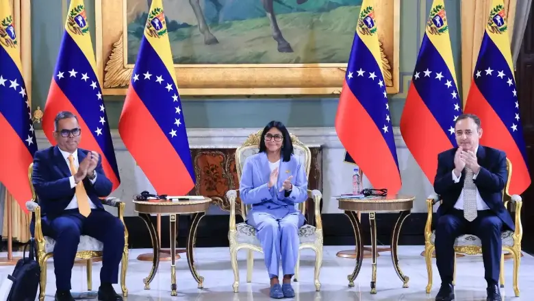 El plan incluye obras en generación térmica e hídrica y apoyo al sistema nacional. FOTO: X: @presidencialve1
