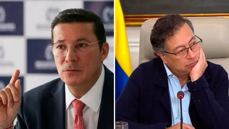 Penagos insistió en que el proceso electoral fue totalmente transparente. FOTOS: COLPRENSA.