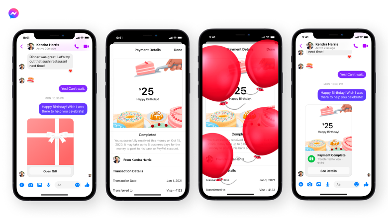 Encuestas con amigos, enviar dinero y más funciones que llegan a Messenger