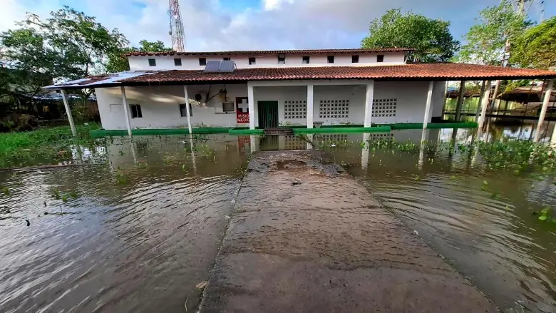Ya son más de 1.000 familias damnificadas en Antioquia por emergencias asociadas a las lluvias. FOTO Cortesía Dagran