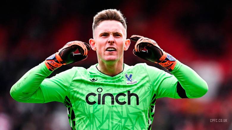 El arquero Dean Henderson salvó a su equipo y el Crystal Palace se llevó los tres puntos ante el Liverpool. FOTO TOMADA @CPFC