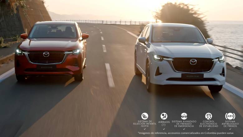 Mazda CX-60 Híbrida Enchufable (PHEV) redefine la experiencia de conducción híbrida 