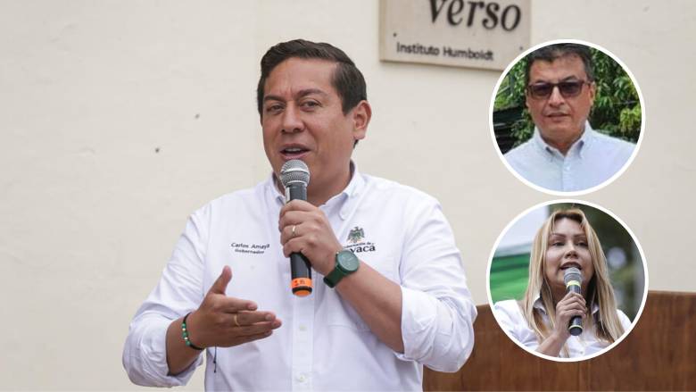 El gobernador de Boyacá fue mencionado en uno de los audios que se conocieron tras una publicación periodística. Foto: Colprensa