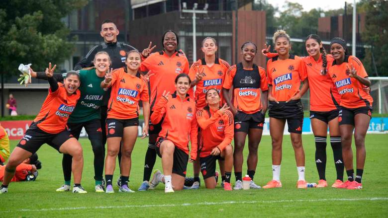Renovación: Estas son las diez caras nuevas que debutarán con Colombia femenino en Copa América 