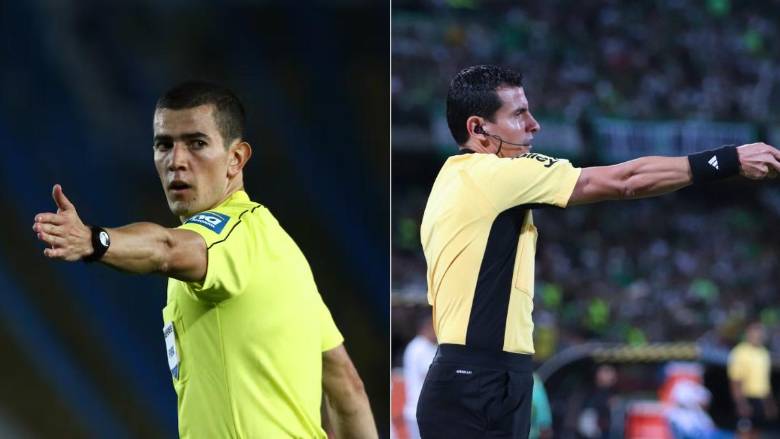 Colombia mantiene presencia arbitral en el Mundial 2026 con designaciones en partidos de alto nivel FIFA. FOTO: Colprensa / Redes sociales.
