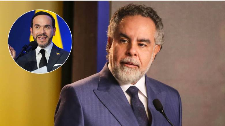 El exministro del Interior señaló de responsable al mandatario de “cualquier cosa que suceda a mí o a mi familia”. Foto: Colprensa.