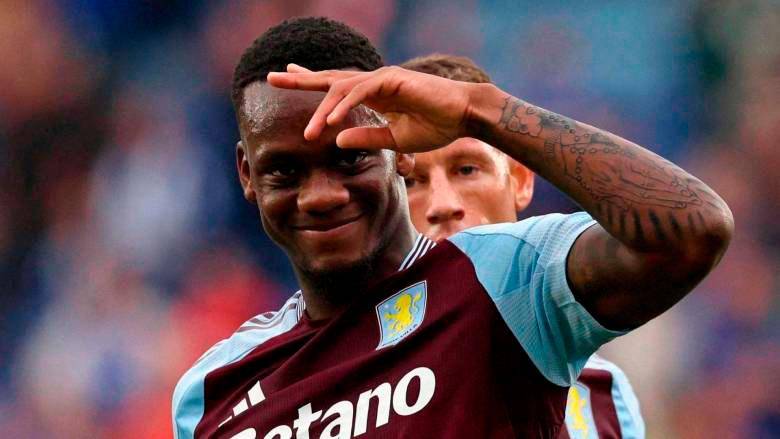 Jhon Jáder Durán ha marcado 12 goles con Aston Villa en todas las competencias de la presente temporada. FOTO: Tomada de X @AVFCOfficial