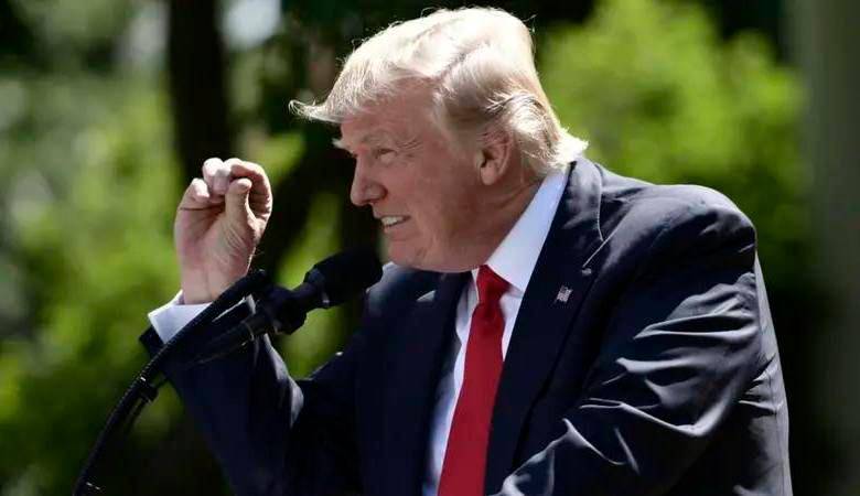 La medida ya había sido advertida por el presidente de Estados Unidos, Donald Trump. FOTO: AFP 