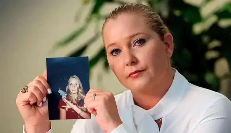 <b>Virginia Roberts Giuffre</b>, víctima de Jeffrey Epstein. FOTO: Getty.