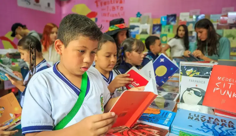 Desde el 27 de febrero hasta el 3 de marzo se celebró el Festival del Libro Infantil . Foto: Camilo Suárez