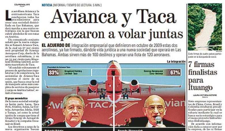 En febrero la empresa china fue descalificada. 